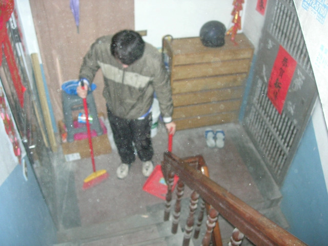 清掃樓梯間