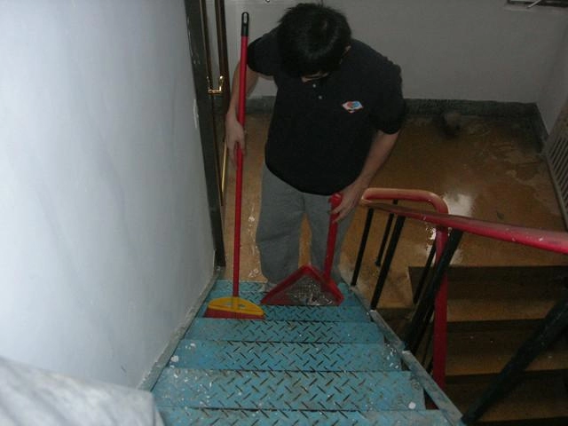 樓梯清掃