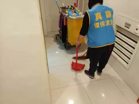 台北中山吉林路 - 社區駐點清潔實例