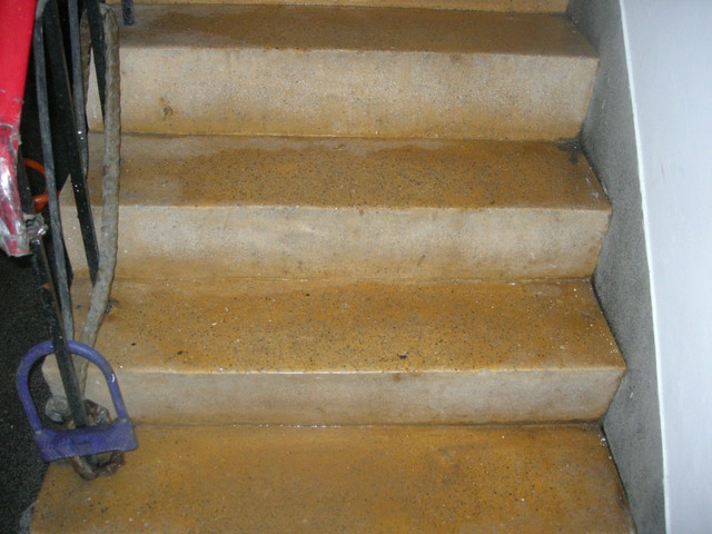 公寓樓梯清潔實例