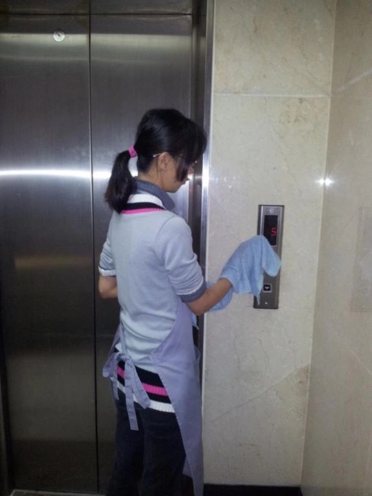 電梯清潔