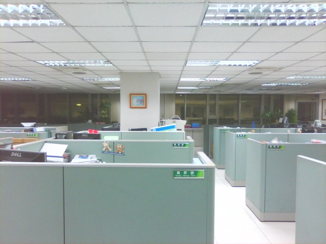 台北大安土地銀行 - 辦公室清潔實例